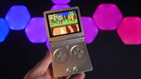 Anbernic RG35XXSP Review : "Un excellent hommage à la console portable Game Boy Advance SP".- img