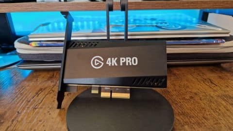 Avis Elgato Game Capture 4K Pro : "Une carte d'acquisition interne à l'épreuve du temps- img