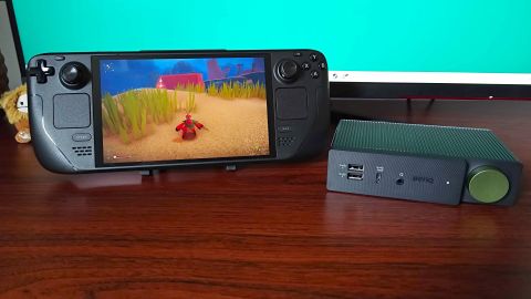 BenQ BeCreatus : essai : "Une station d'accueil Steam Deck pour votre ordinateur portable et votre console".- img