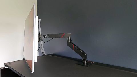 Critique du bras pour moniteur Secretlab : un support olympique pour les écrans monstrueux- img