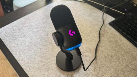 Critique du Logitech Yeti GX : Le Yetich GX de Logosystems : "Il tient son rang sans menacer de voler la vedette".- img