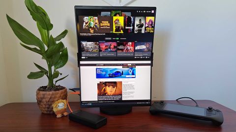 Jsaux FlipGo : essai : "Un moniteur portable qui penche plus vers la productivité que vers le jeu"- img