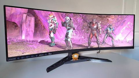 Le Legion R45w-30 de Lenovo : un bon rapport qualité/prix, mais avec des inconvénients : "Un ultra-large à bon prix, mais avec des réserves".- img