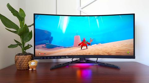 Le Legion Y34wz-30 de Lenovo : essai : "Un mini LED qui a du punch et un prix discutable".- img