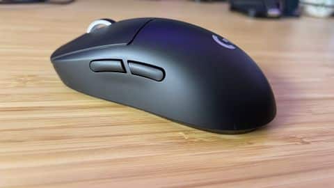 Logitech G Pro X Superlight 2 : essai : "Une souris pour FPS qui privilégie le confort".- img