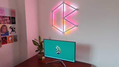 Nanoleaf Lines Critique : "Il s'avère que j'aime bien l'éclairage RVB après tout".- img