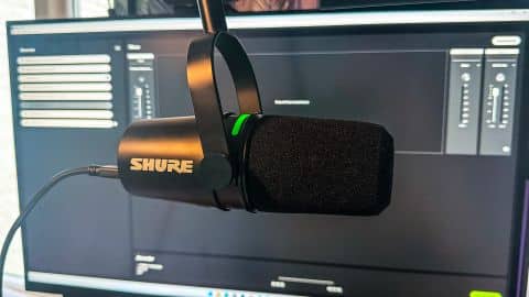 Shure MV7+ Podcast Mic review : "Il est presque bon sans effort"- img
