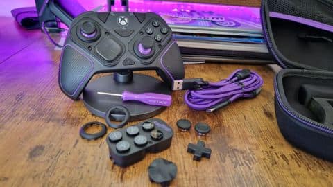 Victrix Pro BFG pour Xbox : essai : "La console de jeu est une véritable machine à écrire...- img