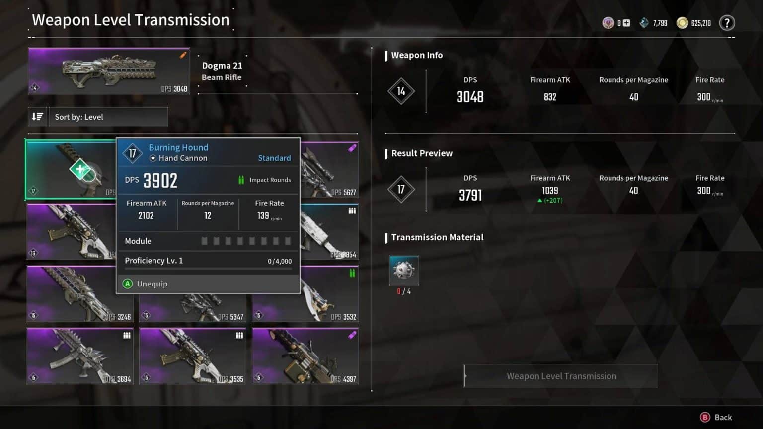 Comment augmenter le niveau des armes dans The First Descendant ?- img
