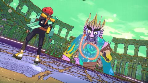 Dungeons of Hinterberg - Critique du jeu : "Une aventure charmante qui associe des combats radicaux à des moments de réflexion paisible.- img