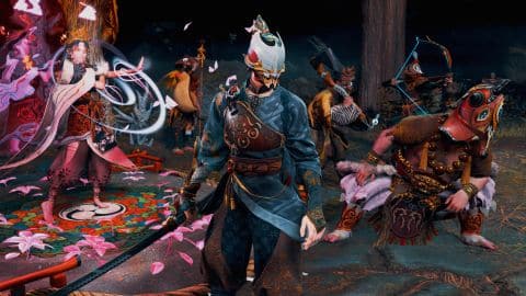 Kunitsu-Gami : Path of the Goddess : "Un retour étonnant à l'époque classique de Capcom".- img
