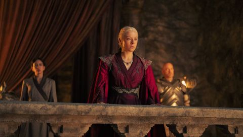 La maison du dragon - saison 2 épisode 7 - critique : "Un spectacle brutal, sanglant et une fin qui donne des frissons, mais victime du rythme étrange de la saison.- img