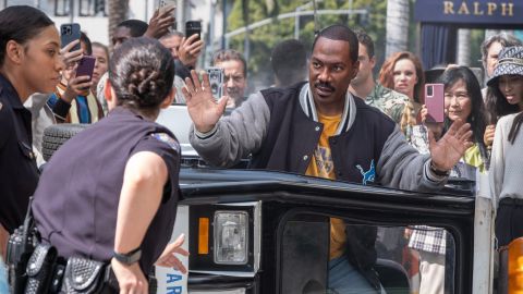Le flic de Beverly Hills : Axel F Critique - "Un retour aux films d'action des années 80".- img