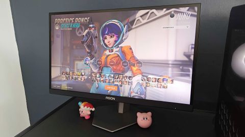 Critique de l'AOC AGON Pro AG246FK : "ce moniteur de jeu m'a donné l'impression d'être un pro de l'esport".- img