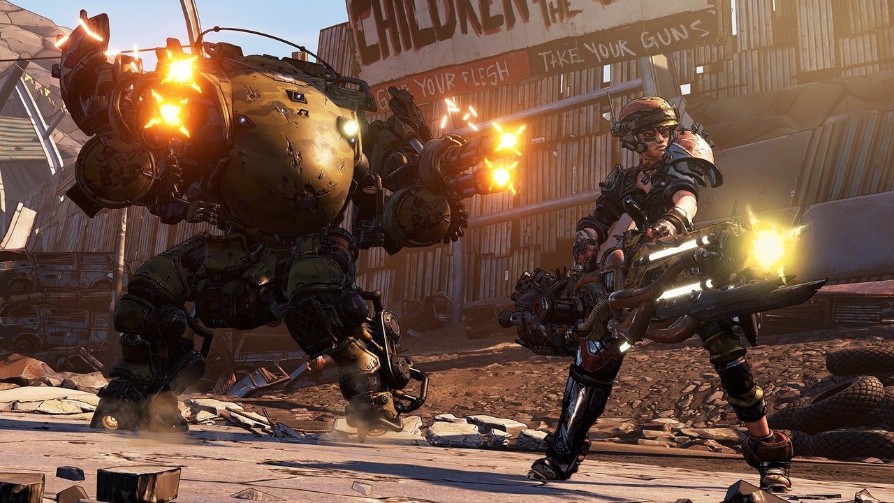 Les arbres de compétences de Borderlands 3 Moze pour tirer le meilleur parti de l'artilleur avec un mech- img