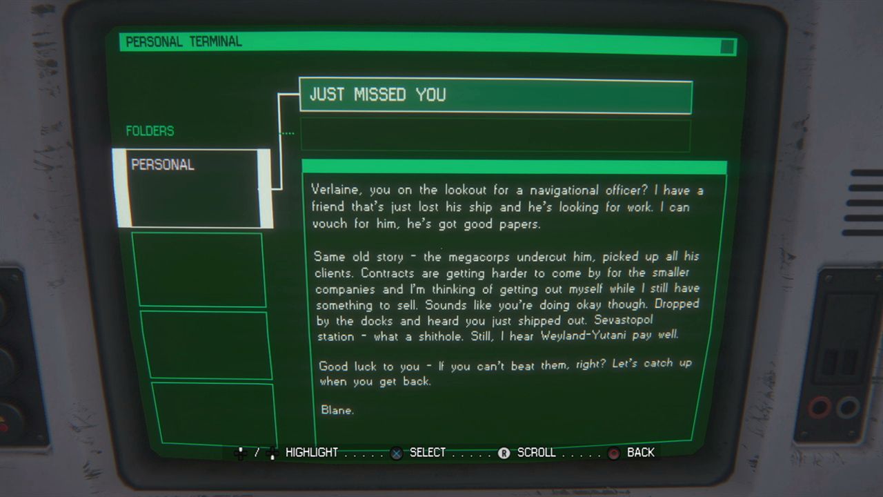 Alien : Isolation Archive logs location guide- img