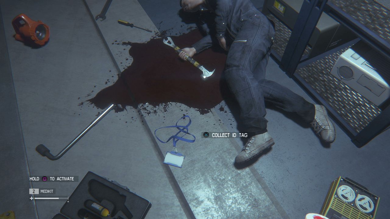 Alien : Isolation Guide de localisation des étiquettes d'identification- img