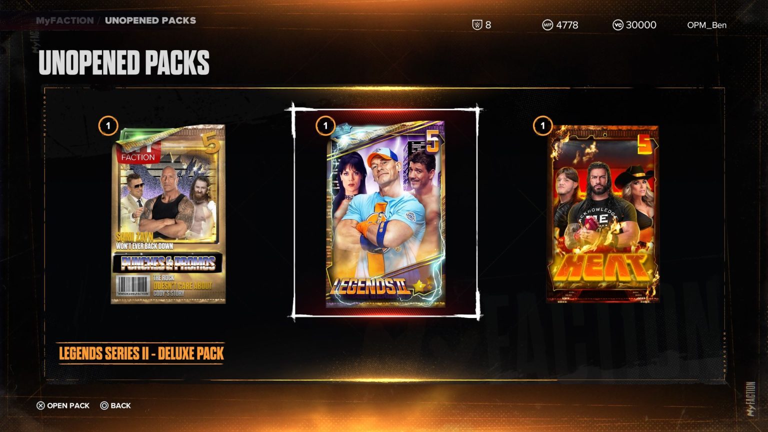 Guide des codes de casiers de WWE 2K24 pour obtenir des cartes MyFaction gratuites- img