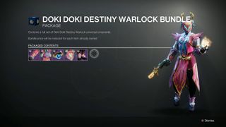 Comment obtenir les ensembles d'armures Doki Doki de Destiny 2 ?- img
