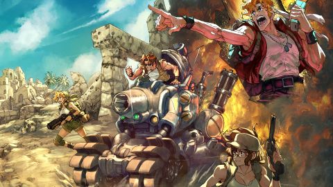 Critique de Metal Slug Tactics : L'énergie du run and gun rafraîchit le genre au rythme plus lent- img
