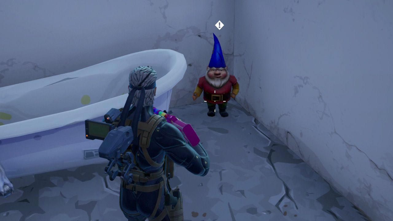 Gnomes cachés de Fortnite : Où les trouver pour la quête du jalon- img