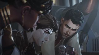 Je suis sûr à 100% que la saison 2 d'Arcane a présenté le prochain champion de League of Legends, et je l'attends avec impatience. - img