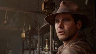 Troy Baker a d'abord refusé de jouer Indiana Jones, mais il a accepté le rôle parce qu'il ne s'agissait pas de faire "une imitation parfaite" de Harrison Ford. - img