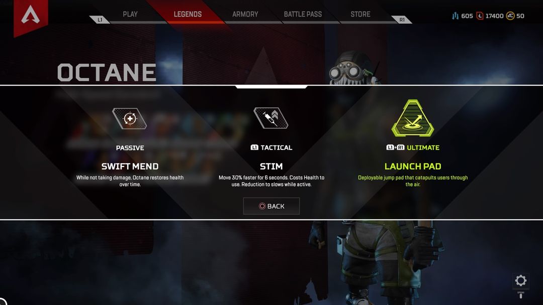Apex Legends Octane guide du personnage : Octane @@ c'est le nom, speed @@ c'est le jeu Apex Legends Octane guide du personnage : Octane @@ c'est le nom, speed @@ c'est le jeu