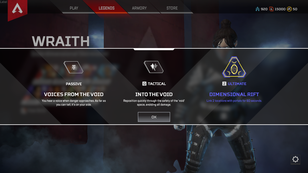 Apex Legends Wraith guide du personnage : Jouer hors de ce monde avec le tirailleur interdimensionnel Apex Legends Wraith guide du personnage : Jouer hors de ce monde avec le tirailleur interdimensionnel