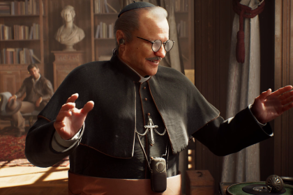 Après 9 heures, je ne peux pas supporter de quitter le Vatican dans Indiana Jones et le Grand Cercle. - img