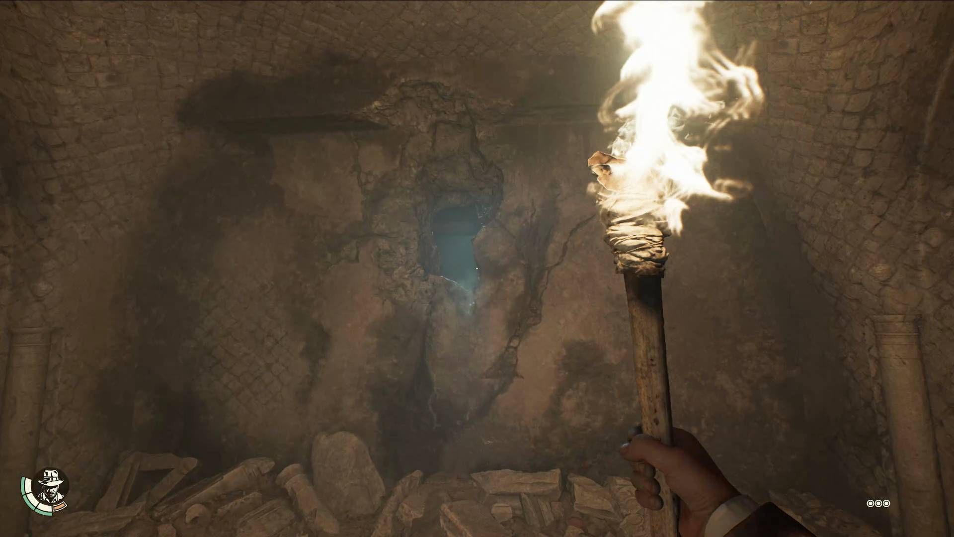 Comment faire passer la torche à travers l'eau dans Indiana Jones Comment faire passer la torche à travers l'eau dans Indiana Jones