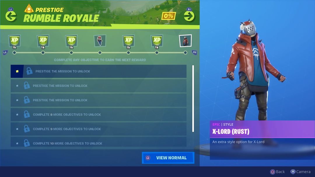 Comment faire pour les missions de prestige à Fortnite Comment faire pour les missions de prestige à Fortnite