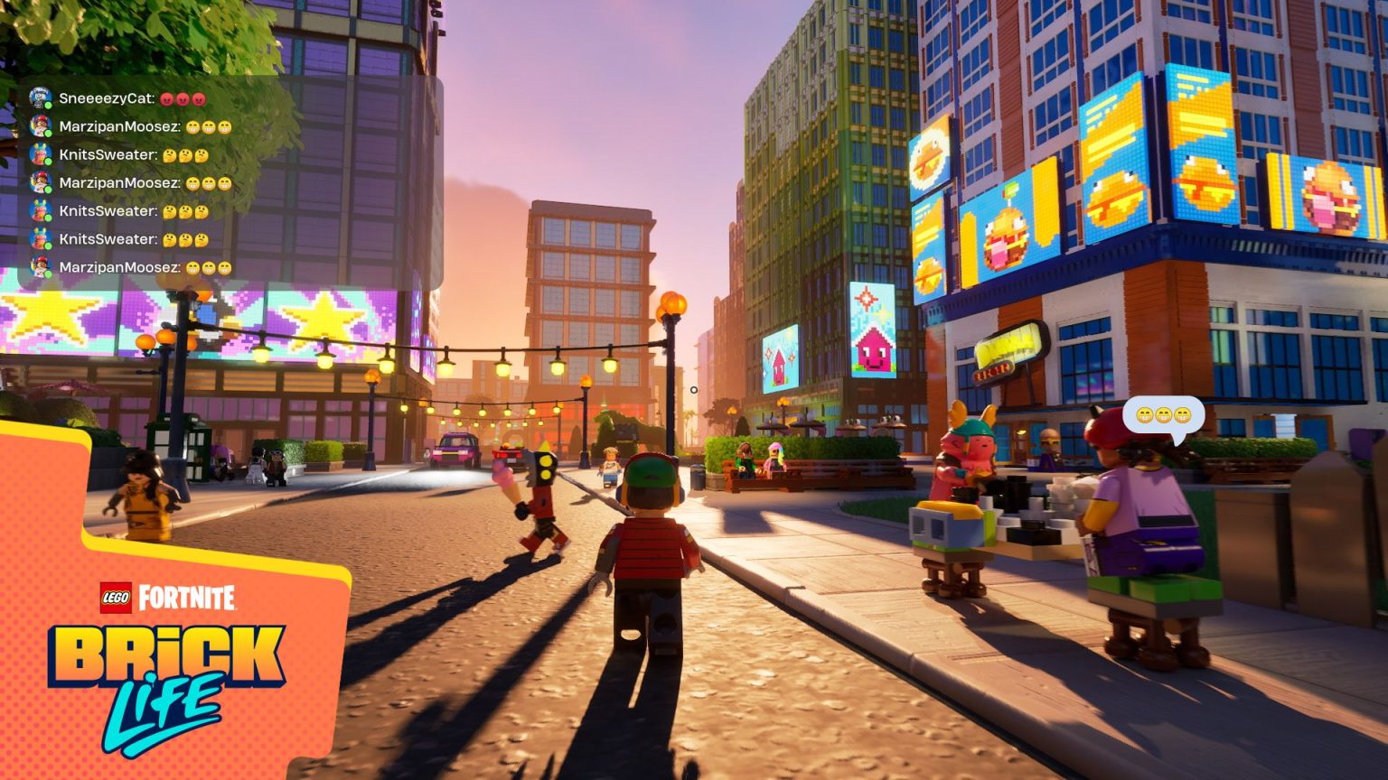 Comment jouer à Lego Fortnite Brick Life ?- img