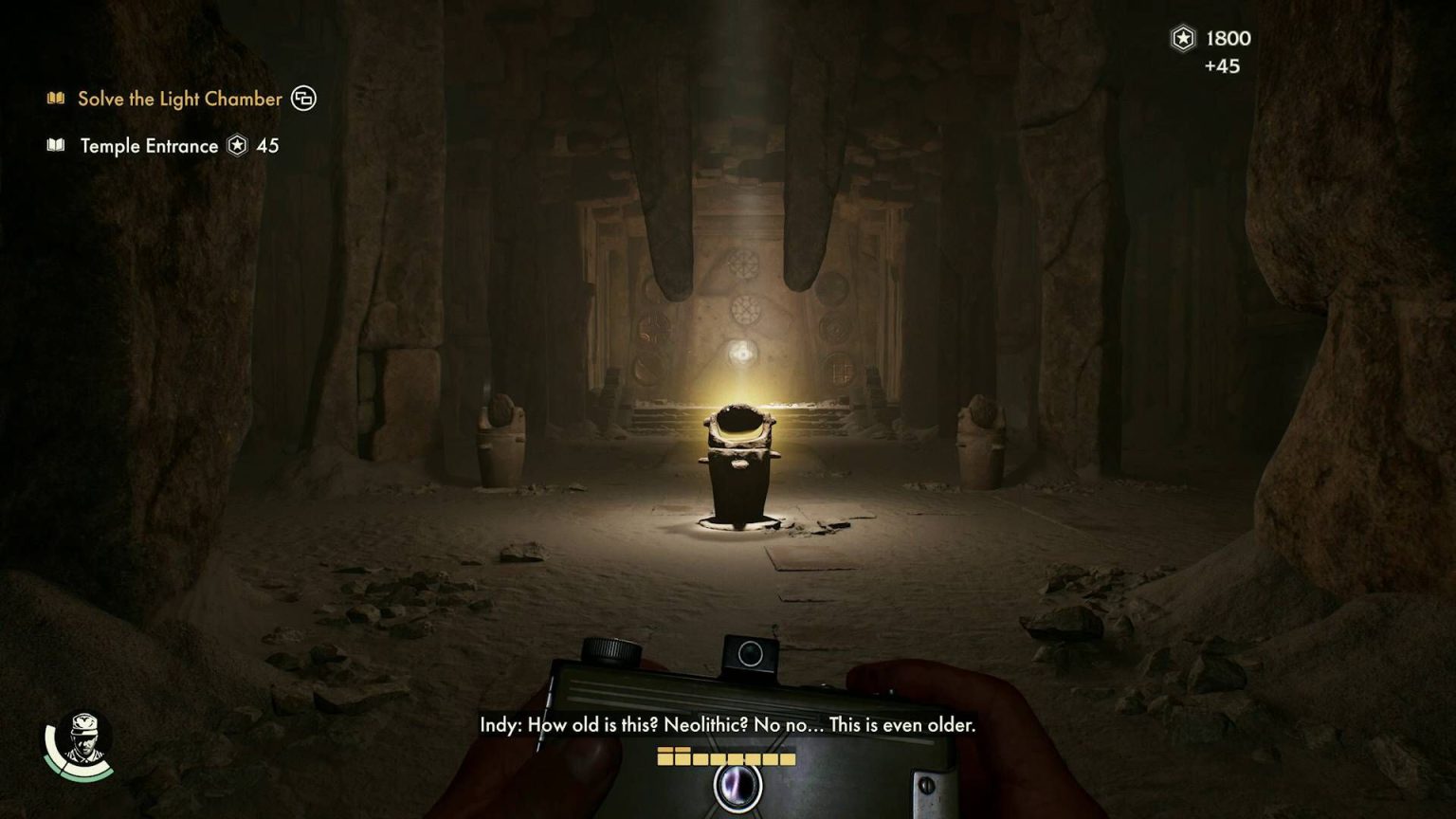 Comment réaliser l'énigme de la chambre lumineuse d'Indiana Jones ?- img
