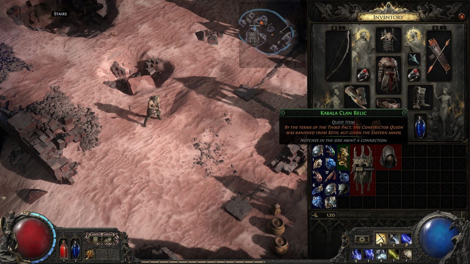 Comment trouver et compléter les vœux anciens dans Path of Exile 2 ?- img