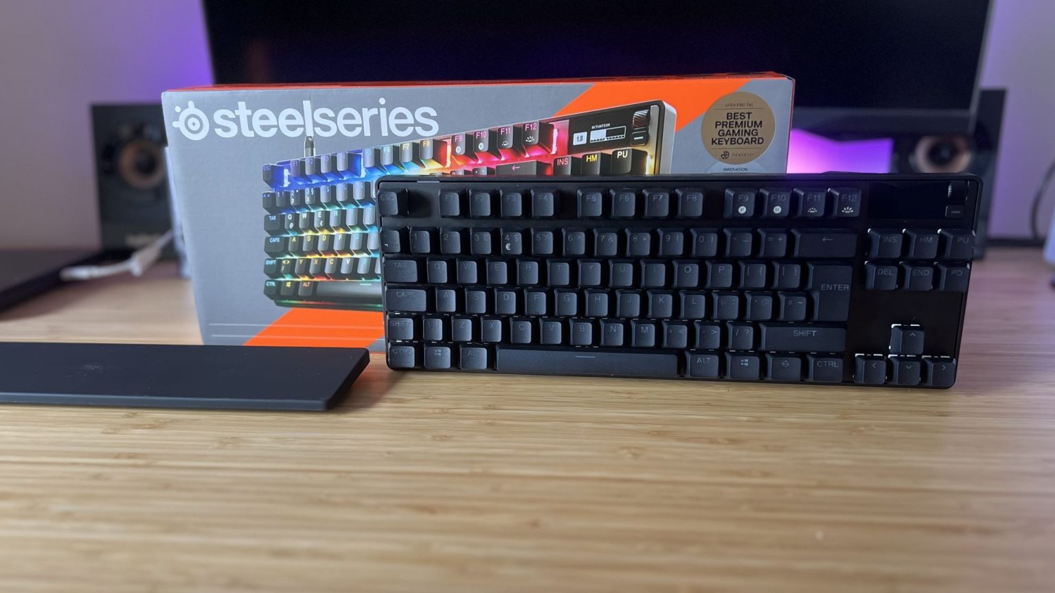 Critique du SteelSeries Apex Pro TKL Gen 3 : "Un chouchou de l'effet Hall qui redouble la grandeur de l'original".- img