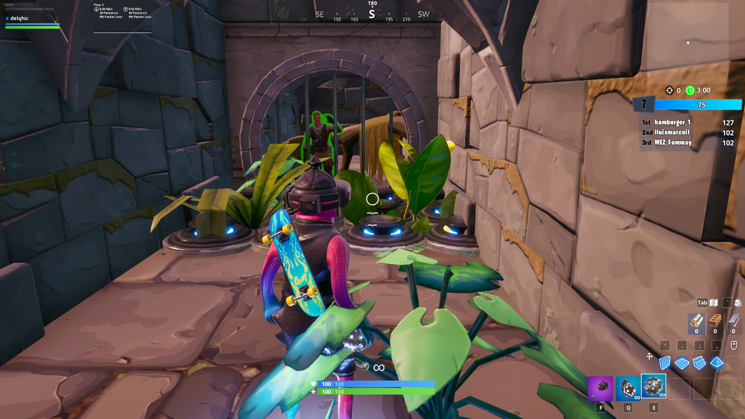 Fortnite Downtown Drop Challenges : Trouvez deux raccourcis cachés et trouvez Jonesy près des toits. Fortnite Downtown Drop Challenges : Trouvez deux raccourcis cachés et trouvez Jonesy près des toits.