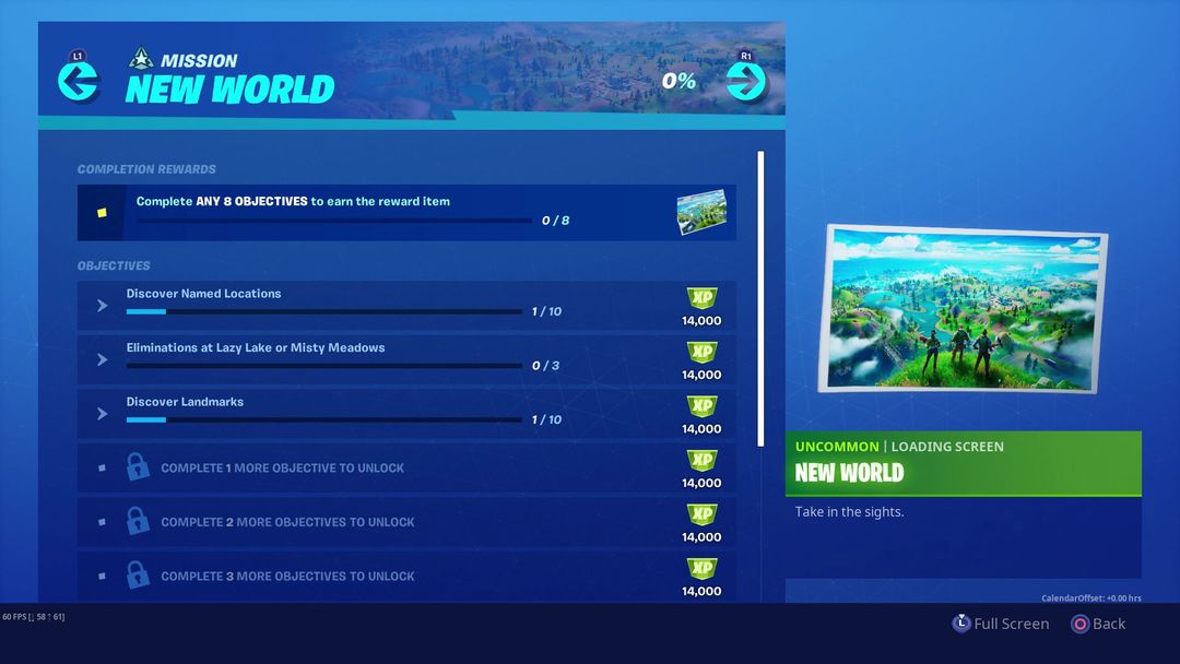 Fortnite New World challenges : Comment compléter l'ensemble de la mission Chapitre 2 Saison 1 Semaine 1 Semaine 1 Fortnite New World challenges : Comment compléter l'ensemble de la mission Chapitre 2 Saison 1 Semaine 1 Semaine 1