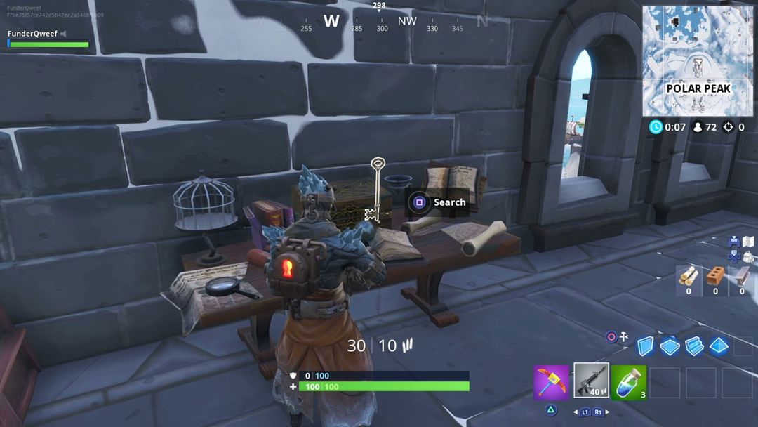 Fortnite Prisoner stages - comment déverrouiller chaque style pour le skin Snowfall Prisoner Fortnite Prisoner stages - comment déverrouiller chaque style pour le skin Snowfall Prisoner