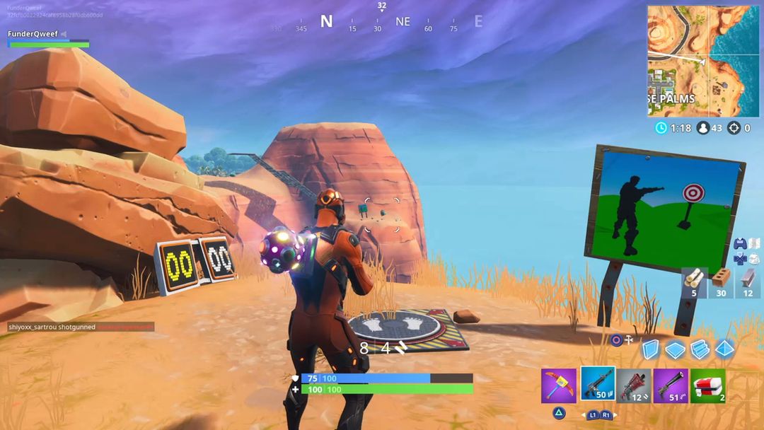 Fortnite Shooting Galleries - où tous les trouver pour la Saison 7 Semaine 10 Challenge Fortnite Shooting Galleries - où tous les trouver pour la Saison 7 Semaine 10 Challenge