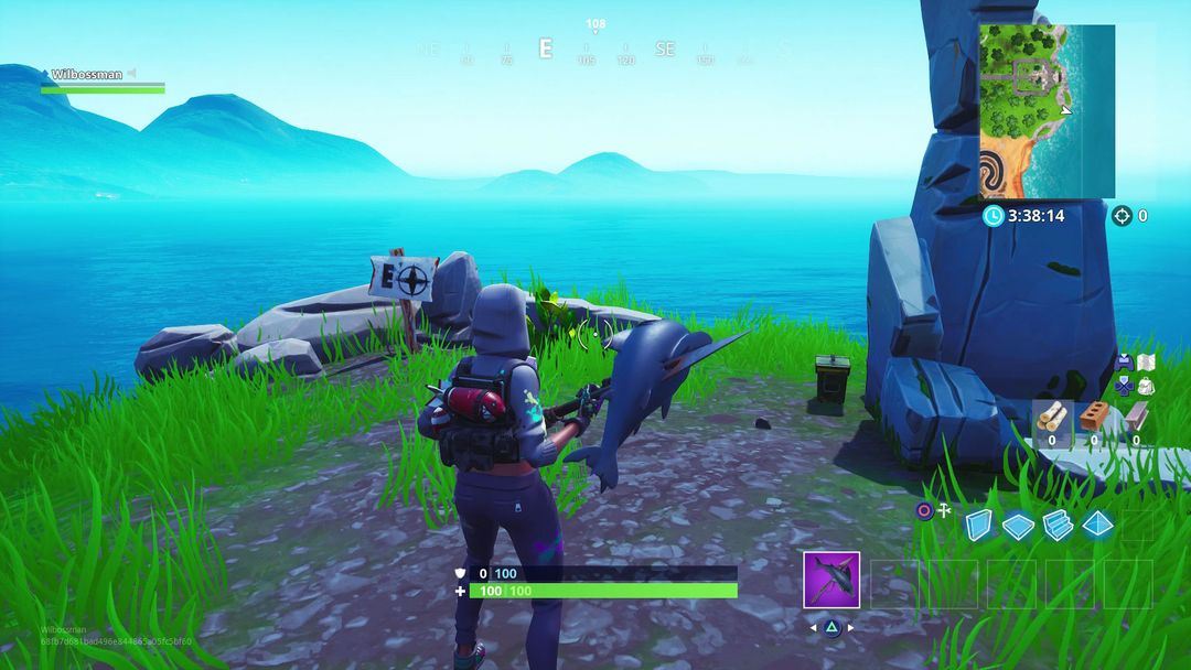 Fortnite : visitez les points les plus au nord, au sud, à l'est et à l'ouest de l'île. Fortnite : visitez les points les plus au nord, au sud, à l'est et à l'ouest de l'île.