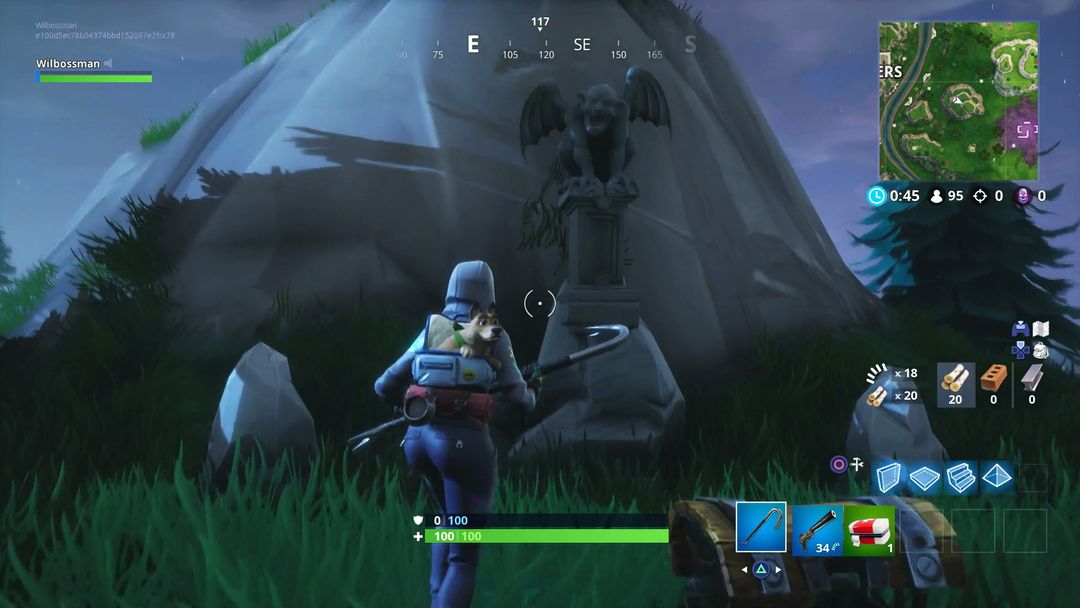 Gargouilles de Fortnite - où les trouver et danser devant eux Gargouilles de Fortnite - où les trouver et danser devant eux