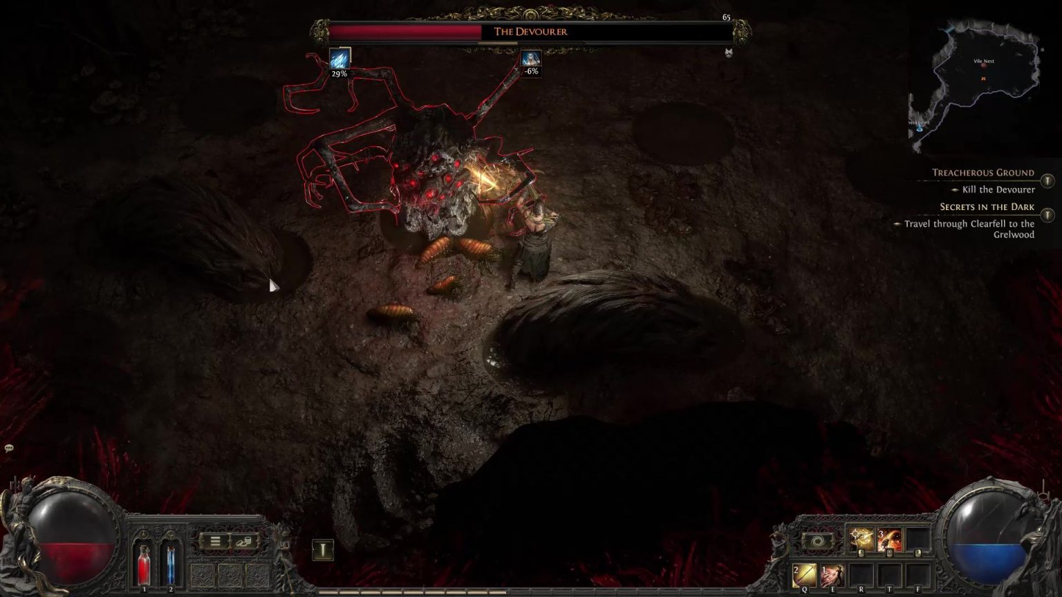 Guide des emplacements et des combats de boss de Path of Exile 2- img