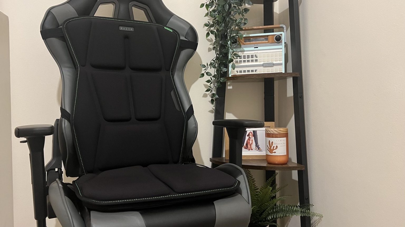 Razer Freyja : essai : Le Sensa HD ne change pas la donne, mais ce coussin pourrait bien le faire.- img