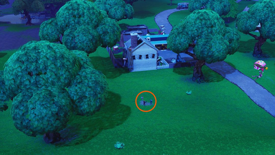 Recherche entre un ours, un cratère et un réfrigérateur - Fortnite Saison 4 Saison 4 Semaine 8 Défi Recherche entre un ours, un cratère et un réfrigérateur - Fortnite Saison 4 Saison 4 Semaine 8 Défi