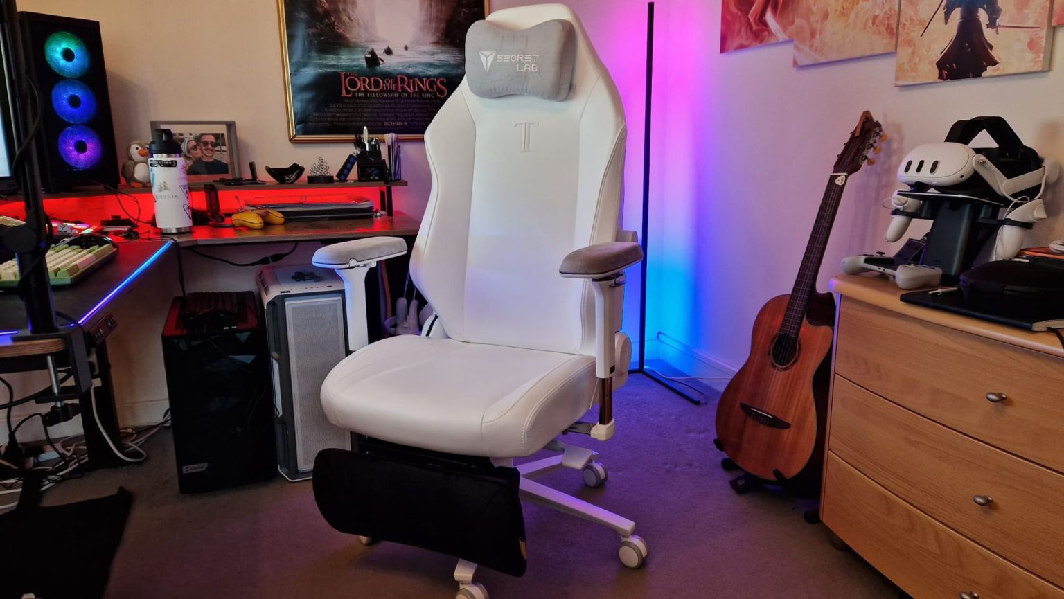Secretlab Titan Evo NanoGen Edition : essai : "J'ai toujours l'impression qu'il me manque ce qui fait de ce fauteuil un favori.- img