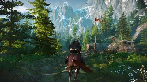 The Witcher 3 sur Nintendo Switch : essai : "Jusqu'à quel point êtes-vous prêt à faire des compromis ?"- img