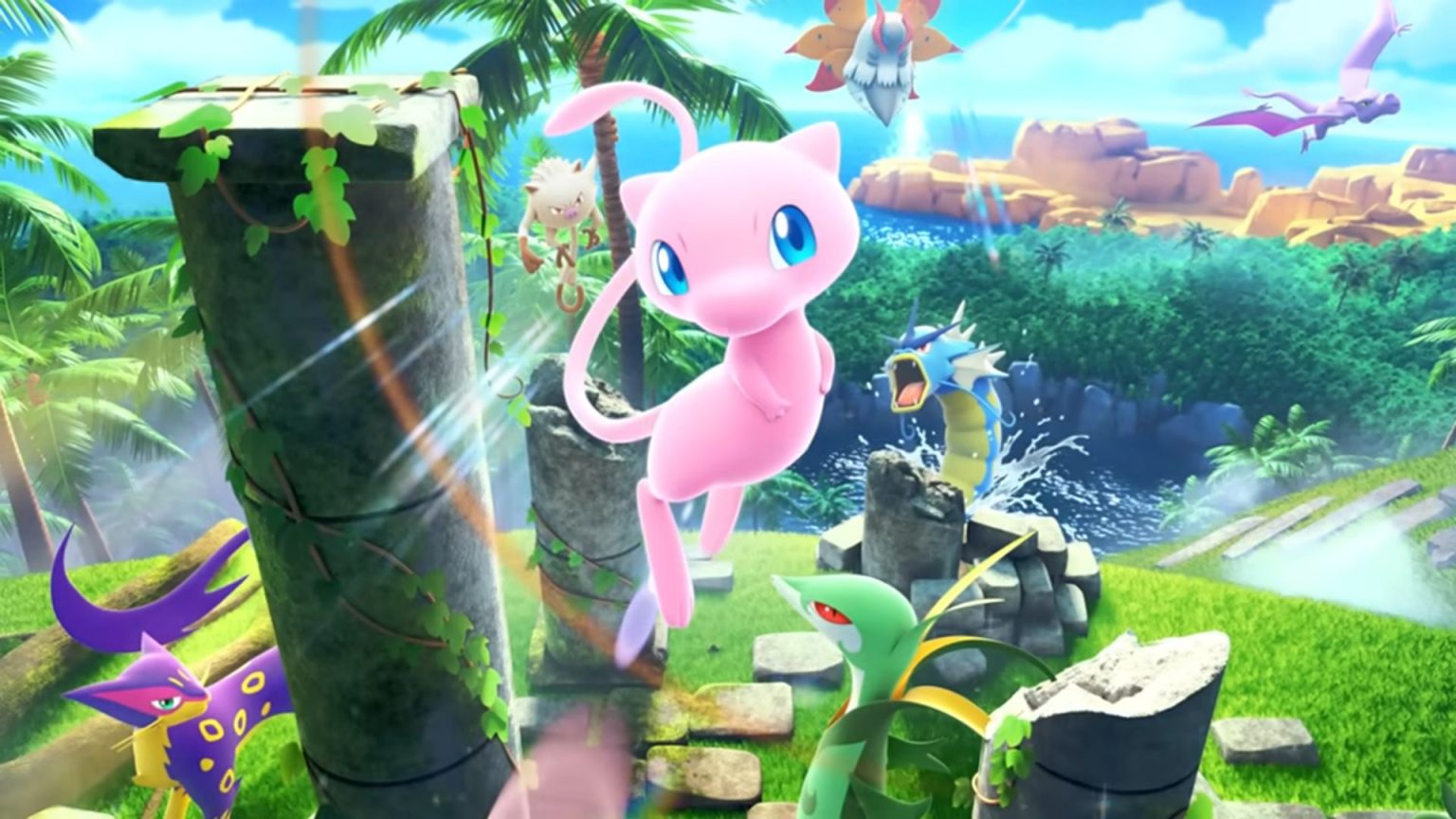 Tout ce qui a été révélé sur l'extension Pokemon TCG Pocket Mythical Island- img