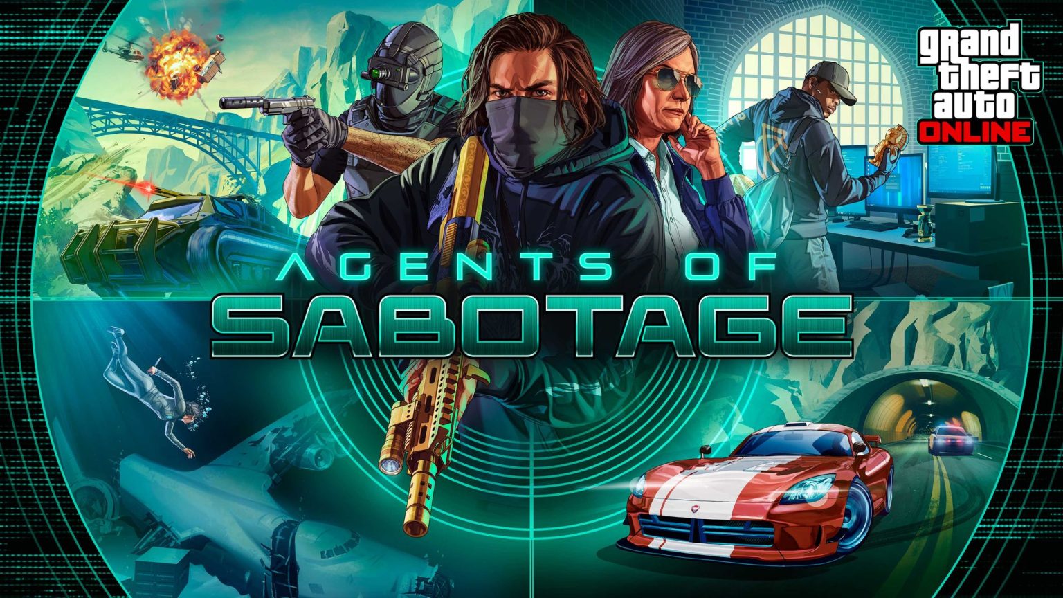 Tout dans la mise à jour GTA Online Agents of Sabotage- img