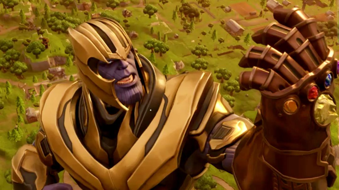 Voyez Thanos en action dans le crossover Fortnite x Infinity War et essayez de ne pas perdre la tête. Voyez Thanos en action dans le crossover Fortnite x Infinity War et essayez de ne pas perdre la tête.